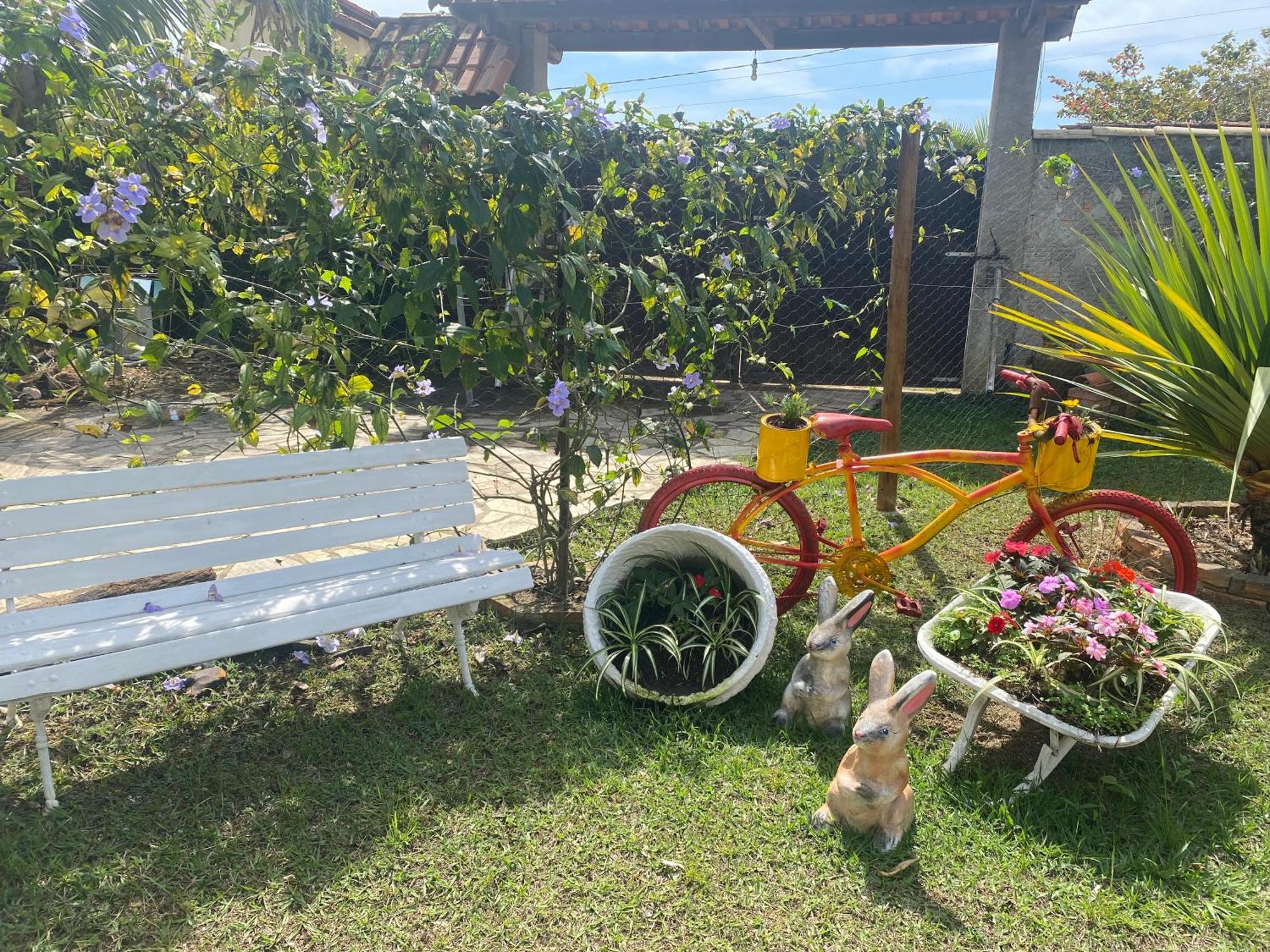 Hospedagem Recanto Das Orquideas Quatis Exterior foto